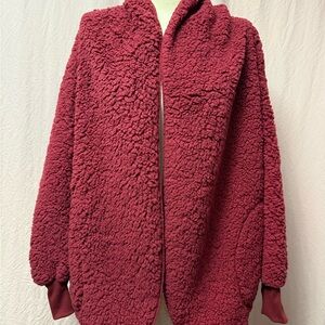 NWT Lularoe Teddy Bear jacket! Size M